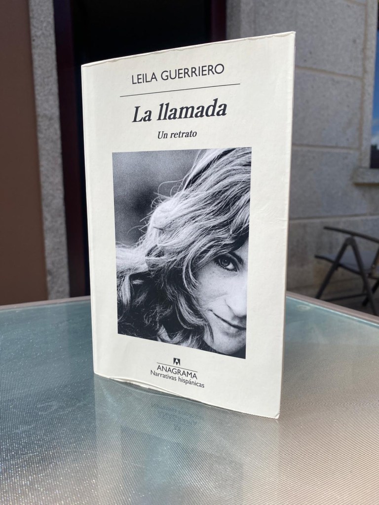 La llamada, Leila Guerriero